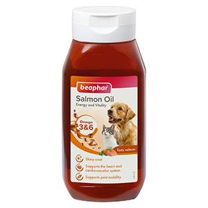 beaphar olio di salmone