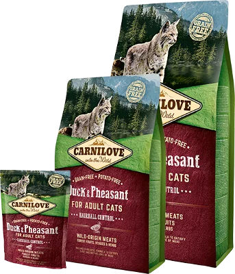 Carnilove Adult Large Anatra e Fagiano per Gatti 2 Carnilove Adult Large Anatra e Fagiano per Gatti