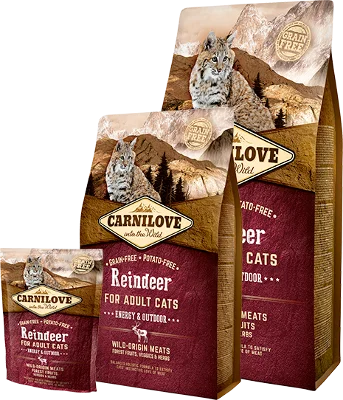 Carnilove Adult Outdoor Energy Renna
