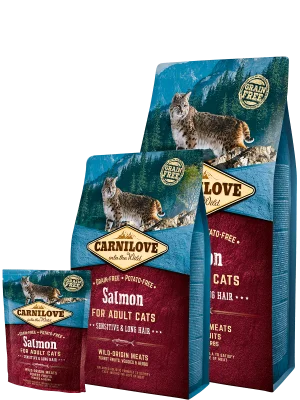 Carnilove Adult Sensitive Salmone per Gatti