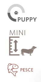 Naxos Mini Puppy Pesce e Agrumi cane - Adragna Pet Food - Foto 1 | AlanDog
