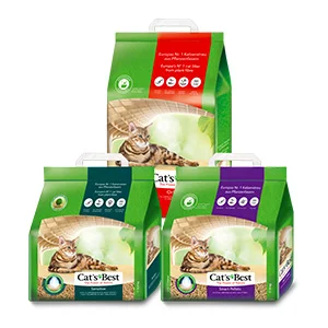 Lettiera Cats Best 10lt Original - JRS- PET CARE - Foto 3 | AlanDog