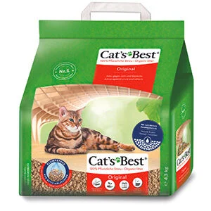 Lettiera Cats Best 10lt Original - JRS- PET CARE | AlanDog