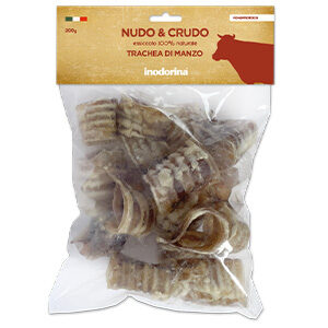 Manzo essiccato per cani - Inodorina | AlanDog