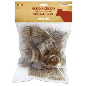 Manzo essiccato per cani - Inodorina | AlanDog