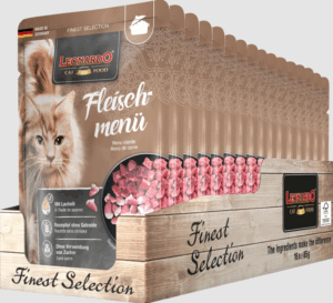 Leonardo Menu di Carne Bustine Gatto