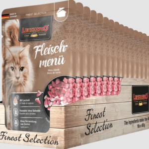 Leonardo Menu di Carne Bustine Gatto | AlanDog