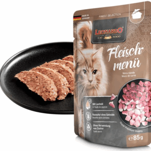 Leonardo Menu di Carne Bustine Gatto - Foto 1 | AlanDog