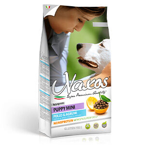 Naxos Mini Puppy Pollo e Agrumi cane - Adragna Pet Food | AlanDog