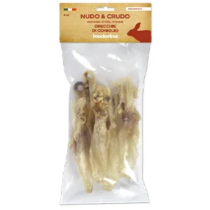 Orecchie di Coniglio per cani - Inodorina | AlanDog