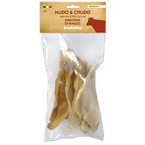Orecchie di Manzo per cani - Inodorina | AlanDog