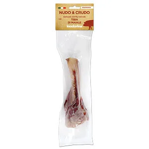 Osso di Maiale per cani Tibia - Inodorina | AlanDog