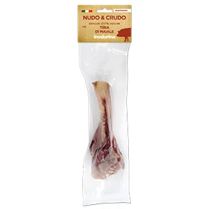 Osso di Maiale per cani Tibia - Inodorina | AlanDog