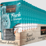 Leonardo Pesce e Gamberetti Bustine Gatto