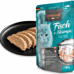 Leonardo Pesce e Gamberetti Bustine Gatto - Foto 1 | AlanDog