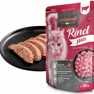 Leonardo Pura Carne di Manzo Bustine Gatto - Foto 1 | AlanDog