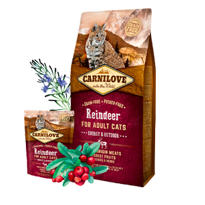 Carnilove Adult Outdoor Energy Renna