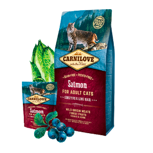 Carnilove Adult Sensitive Salmone per Gatti