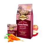 Carnilove Kitten Salmone & Tacchino Crocchette per gattini