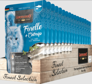 Leonardo Trota ed Erba Gatta  Bustine Gatto