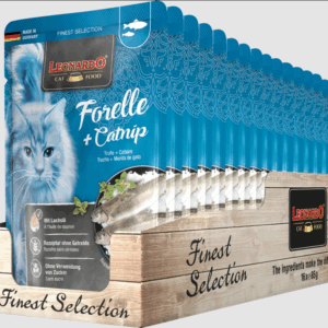 Leonardo Trota ed Erba Gatta Bustine Gatto | AlanDog