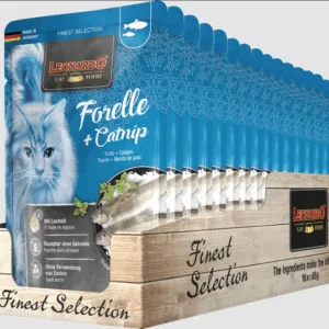 Leonardo Trota ed Erba Gatta Bustine Gatto | AlanDog