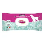 Inodorina Refresh 40 Salviette Igienizzanti Muschio Bianco