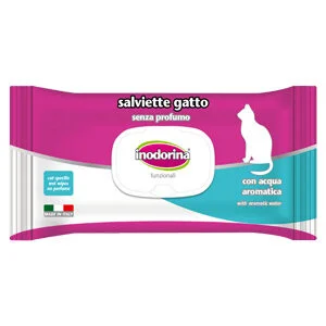 Inodorina 40 Salviette Funzionale Gatto | AlanDog