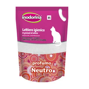 Inodorina Bag Lettiera Igienica Neutra 5lt | AlanDog