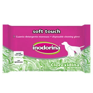 Inodorina Soft Touch Monouso Clorexidina | AlanDog