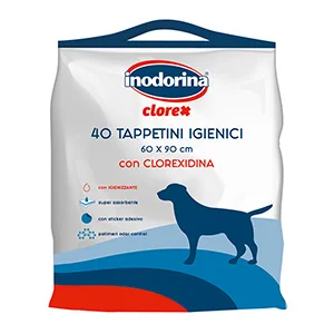 Tappetini Assorbenti Igienici Clorex 40 pz 60x90