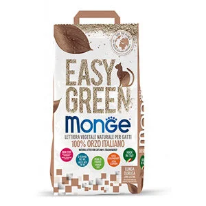 Lettiera Easy Green 100% Orzo Italiano - Monge | AlanDog