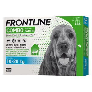 Frontline Combo Spot On per Cani 10-20 kg