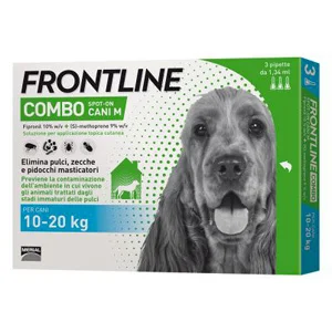 Frontline Combo Spot On per Cani 10-20 kg | AlanDog