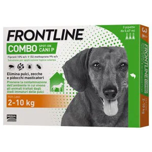 Frontline Combo Spot On per Cani 2-10 kg | AlanDog