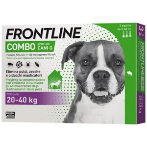 Frontline Combo Spot On per Cani 20-40 kg | AlanDog