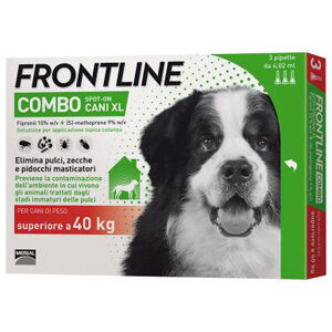 Frontline Combo Spot On per Cani 40-60 kg