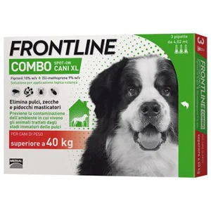 Frontline Combo Spot On per Cani 40-60 kg | AlanDog