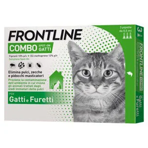 Frontline Combo Gatti 3 Pipette | AlanDog