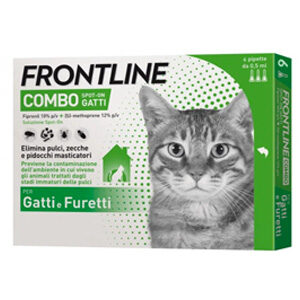 Frontline Combo Gatti 6 Pipette