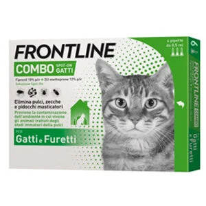 Frontline Combo Gatti 6 Pipette | AlanDog