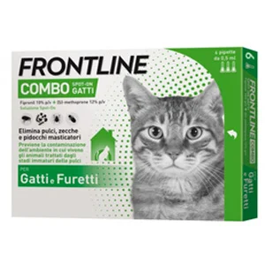 Frontline Combo Gatti 6 Pipette | AlanDog