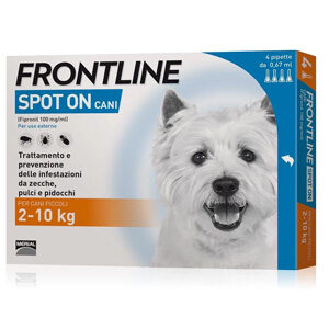 Frontline Spot On Cani 2-10 kg