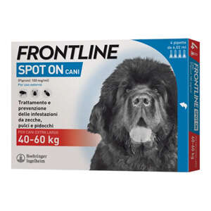 Frontline Spot On Cani 40-60 kg