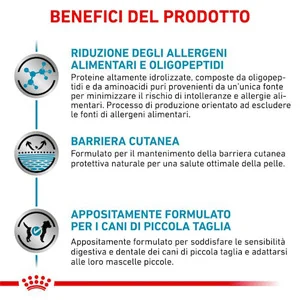 Royal Canin Anallergenic Small Dog - Foto 6 | AlanDog