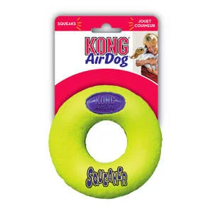 Kong Air Squeaker Donut Cane | AlanDog