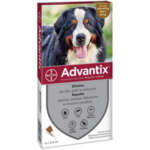 Advantix Antiparassitario per Cani da 40 a 60Kg - 4 Pipette