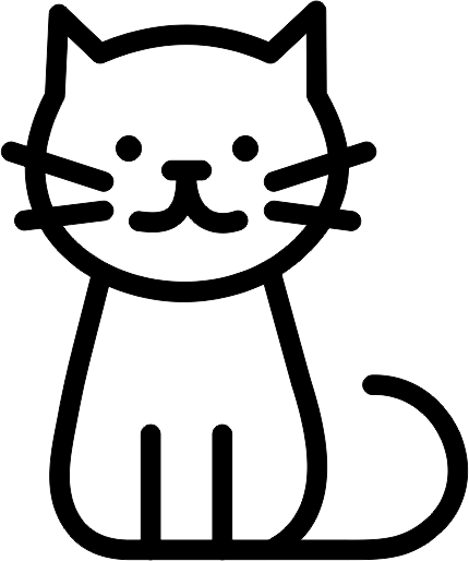 icona gatto menu
