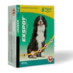 Exspot 2 ml 6 Pipette Antiparassitario per Cani