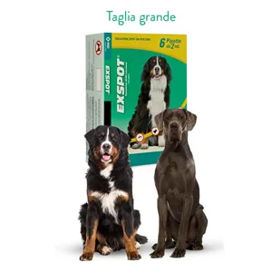 Exspot 2 ml 6 Pipette Antiparassitario per Cani - Foto 2 | AlanDog